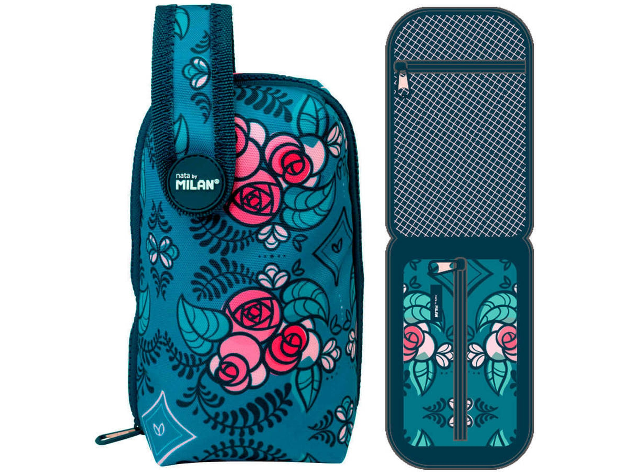 Estuche MILAN Modernist (22.5x11.5x11cm)