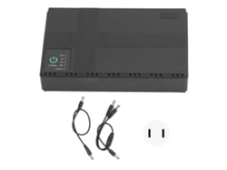 Veloriskku-suministro De Energía Ininterrumpible Mini Ups 5v 9v 12v Para Cámara Router Plug Ee.uu.