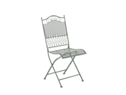 Silla plegable Kiran, color verde antiguo, Clp