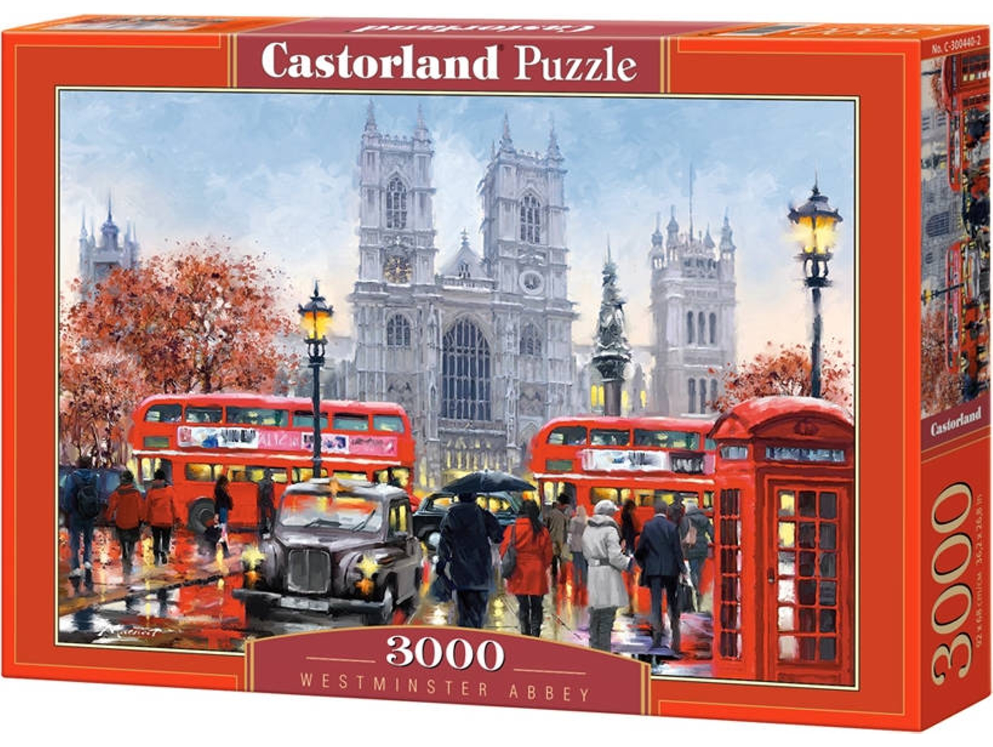 Puzzle CASTORLAND Westminster Abbey (3000 Piezas)