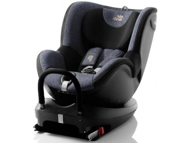 Silla Auto RÖMER | BRITAX Dualfix² R Blue Marble