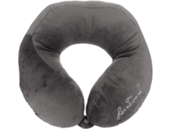 Almohada De Viaje En Forma De U, Almohada De Apoyo Para El Cuello Portátil Y Cómoda Para Siestas En Avión Y Coche.