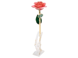 Base de oro rosa de 24k para madre, esposa o novia.