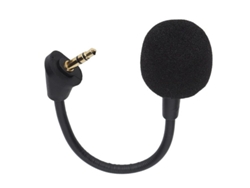 Micrófono con cable de repuesto para auriculares HyperX Cloud Alpha - Tommy01 (conector de 3,5 mm, cancelación de ruido)