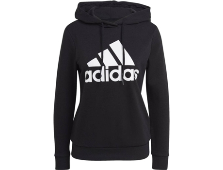 Sudadera ADIDAS PERFORMANCE Algodón Mujer (S - Negro)