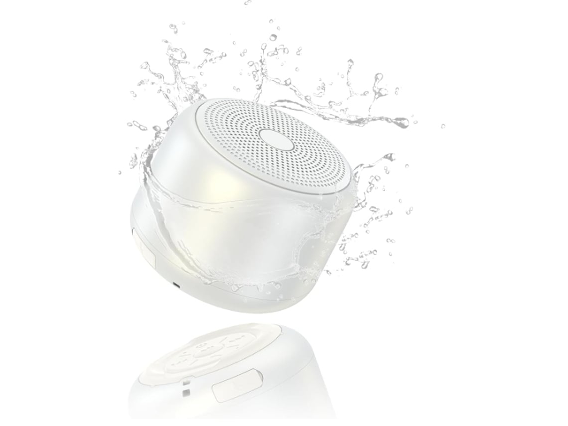 Altavoz Bluetooth portátil a prueba de agua 15 horas de reproducción Sonido estéreo de 5 W Batería recargable Micrófono incorporado Mini Yemaesre