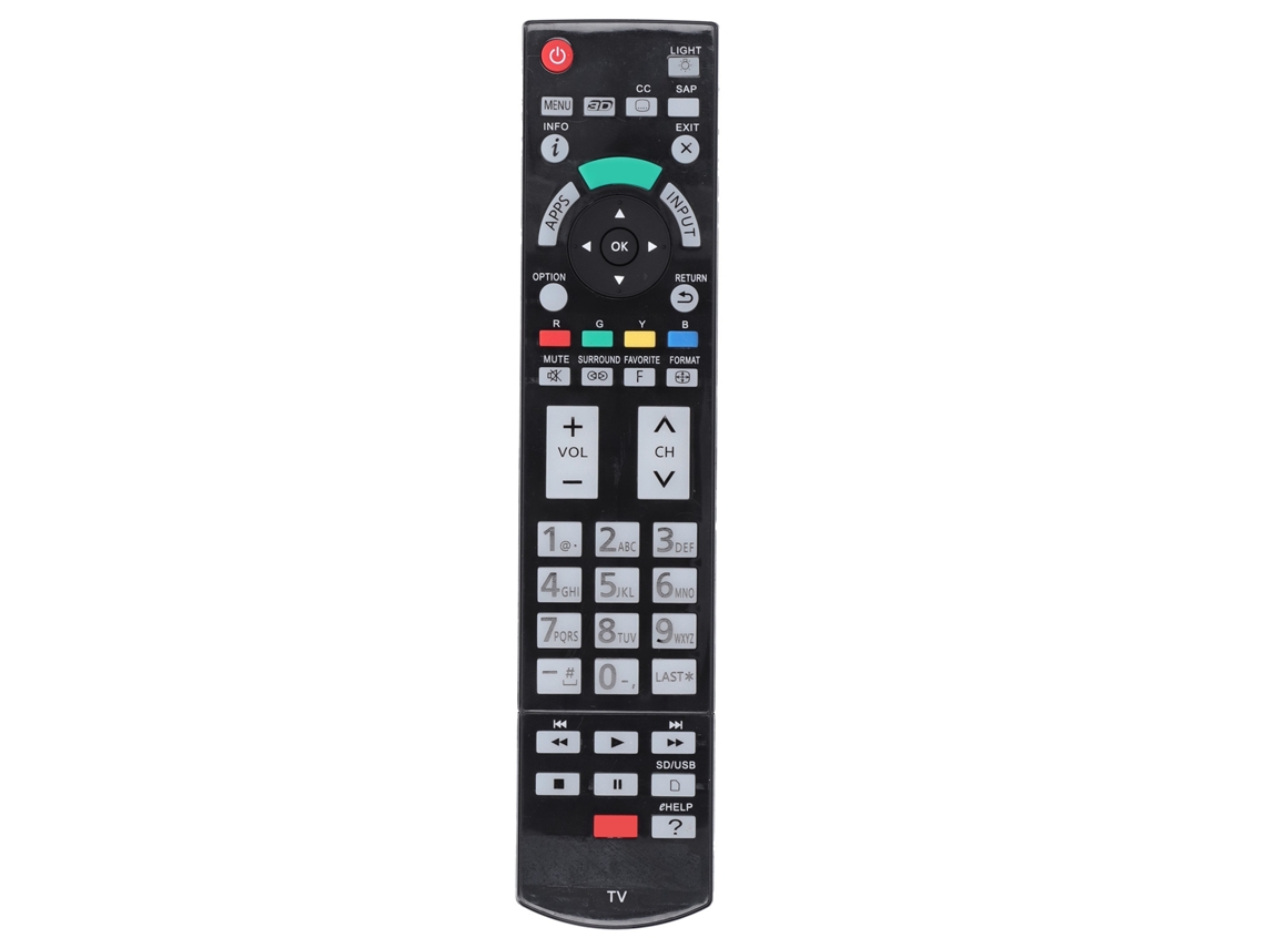 Control Remoto De Tv Para N2qayb000862 Tcp60zt60 Tcp65zt60 Tcp55vt60 Tcp60vt60 Tcp65vt60