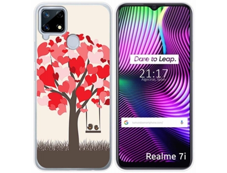 Carcasa Realme 7i / Narzo 30A TUMUNDOSMARTPHONE Dibujos Multicolor