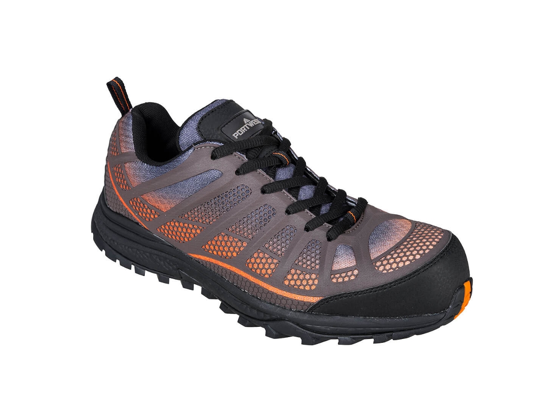Zapatillas Deportivas Portwest Compositelite Spey S1p Naranja Negro / 46