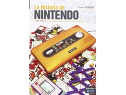 Libro Historia Nintendo 1 de Florent Gorges (Español)