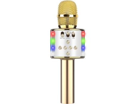 Bluethooth Microfone WELUOT D168
