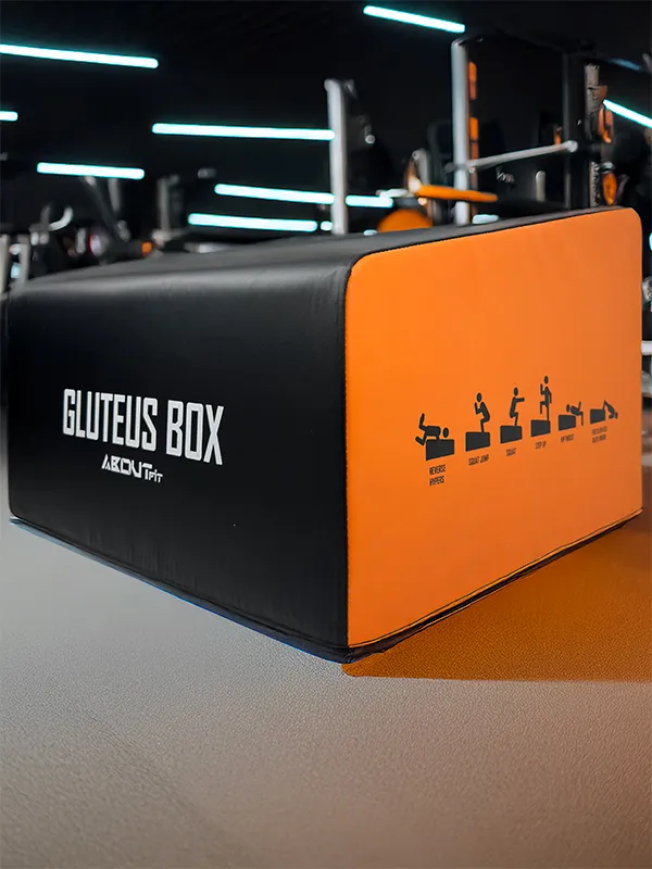 Acerca de Fit Glute Box (Superficie antideslizante, espuma de alta densidad, entrenamiento de glúteos y piernas)
