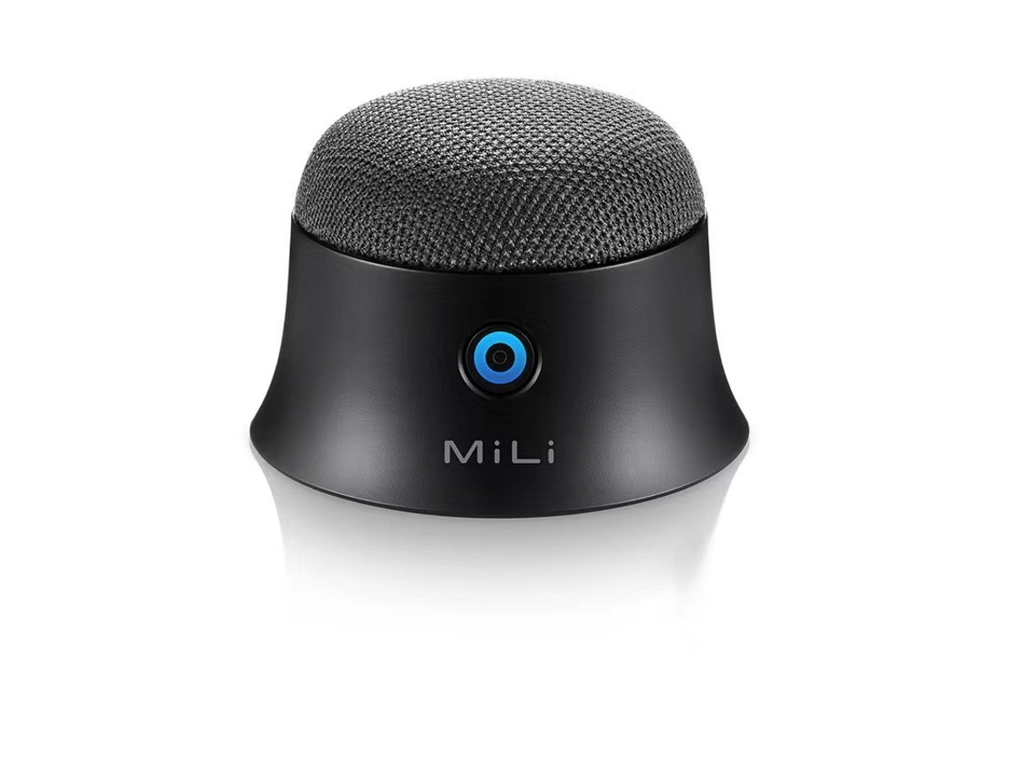 Altavoz Bluetooth magnético pequeño, compatible con altavoces Magsafe, color negro Yizhood