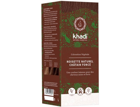 Tinte de Cabello KHADI Vegetal Avella(100 g)