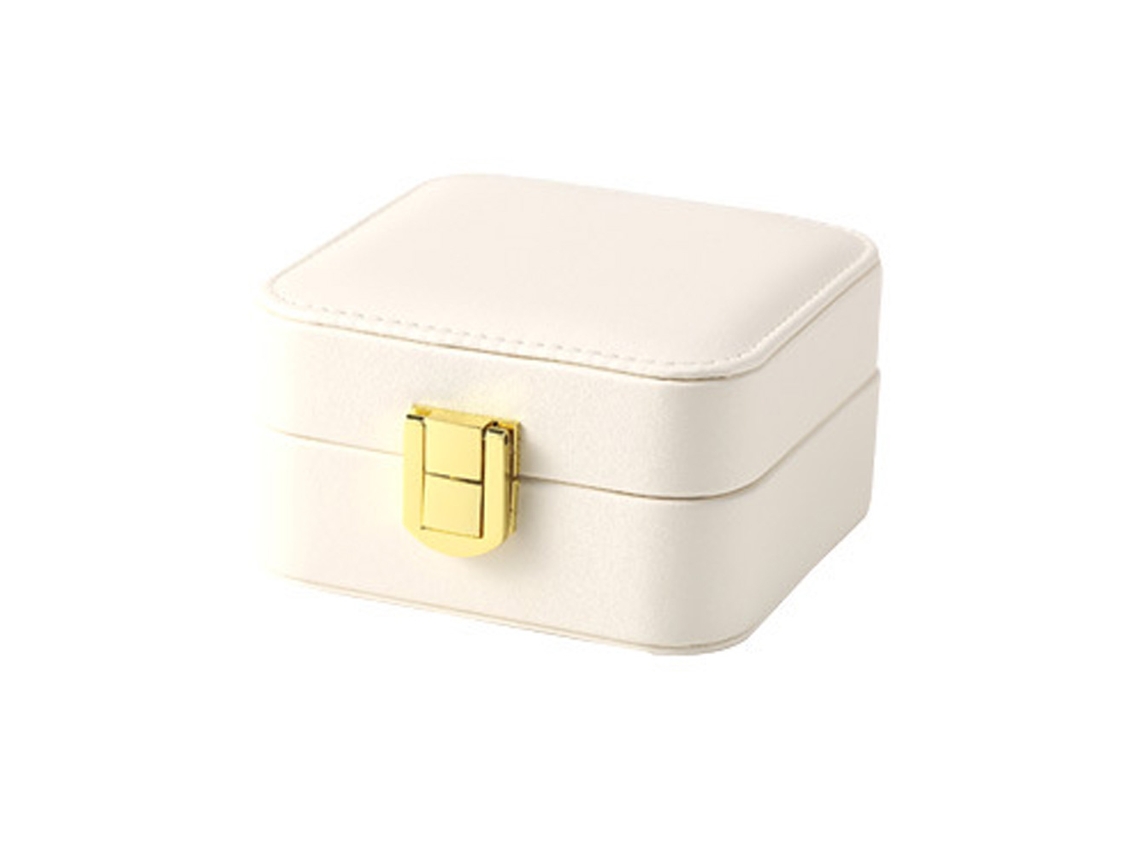 Estuche de Joyas de Viaje, Mini Organizador Portátil Kofihety