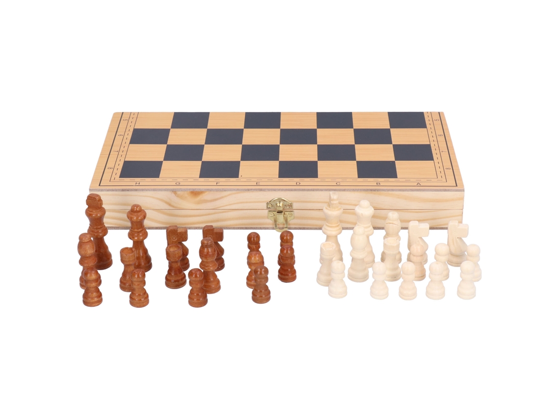 2026-juego De Ajedrez De Madera Plegable Portátil Para Niños Y Adultos Juego Educativo Tablero De Ajedrez