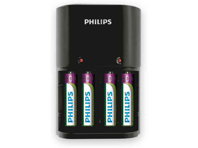 Cargador PHILIPS Cargador de pilas SCB1450NB/12