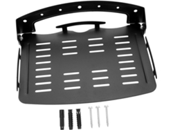 Soporte de pared para router, estante flotante reforzado, almacenamiento y accesorios, diseño elegante. SFUSHOS