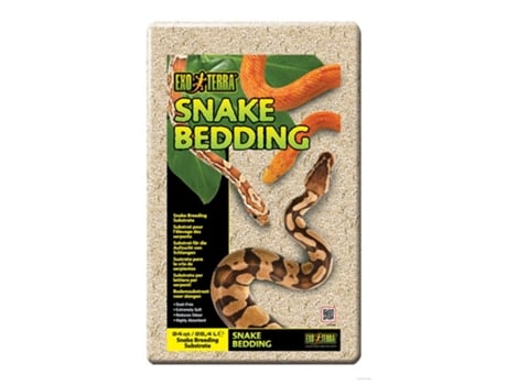 Sustrato para Terrarios para Reptiles EXO TERRA Camada de Cobra de