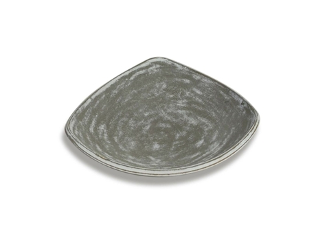 Centro de Mesa VERSA Blanco 27 x 10 x 27 cm