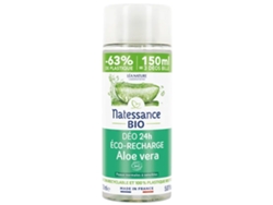 Desodorante Recambio de Desodorante de Aloe Vera 24H Ecológico 150 Ml NATESSANCE