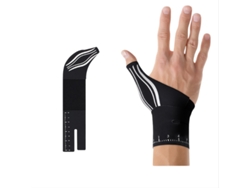 Férula De Pulgar Ligera Unisex Para Muñeca Black  Mano Derecha