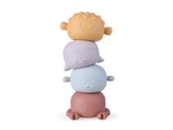 Juguetes De Baño Suaves Y Apilables Para Bebés: Animales Con Juguetes Que Lanzan Agua.