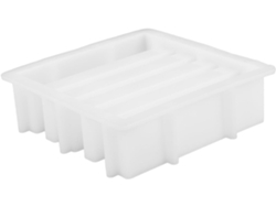 Juego De 4 Moldes Reutilizables Para Posavasos, Soporte Para Moldes