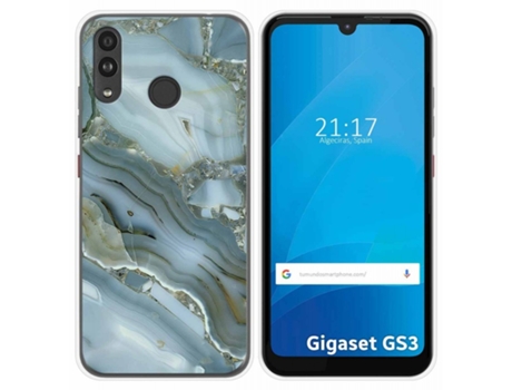 Carcasa Gigaset GS3 TUMUNDOSMARTPHONE Dibujos Multicolor