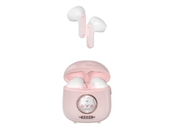 Auriculares Carregamento Tipo Embutido Yizhood True Wireless Bluetooth Rosa