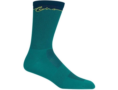 Calcetines GIRO Comp Racer High Rise True Spruce Flow (Xl)