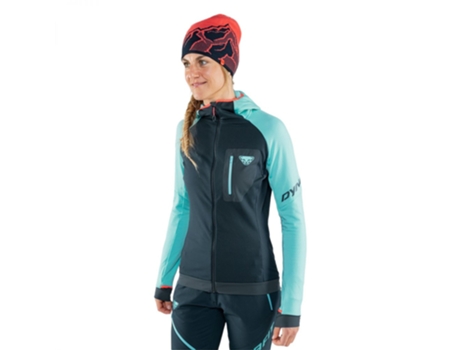 Casacos DYNAFIT Jaqueta Radical Polartec Azul 42 Mulher