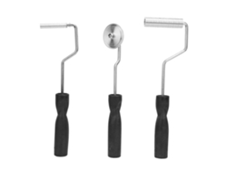 Kit De Herramientas De Rodillo De Fibra De Vidrio Para Reparación De Bañeras Y Embarcaciones Con Eliminación De Burbujas