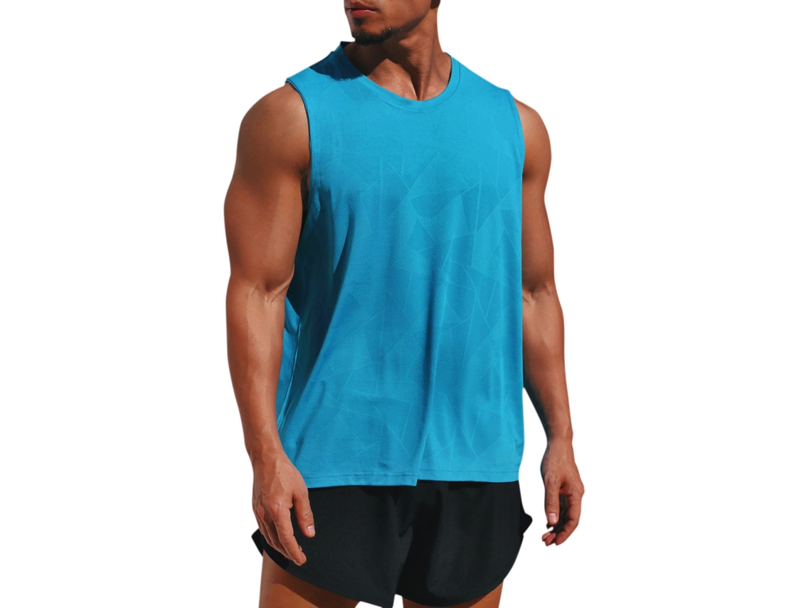 2026rebe-camiseta Sin Mangas Para Hombre Quick-dry Deportiva Elástica Para Running Entrenamiento Gimnasio Ropa Deportiva