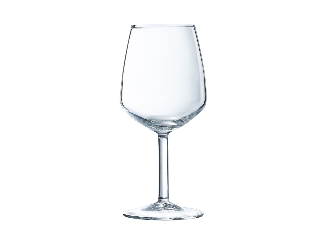 Set de Copas ARCOROC Silhouette Vino Transparente Vidrio 190 ml (6 Unidades)