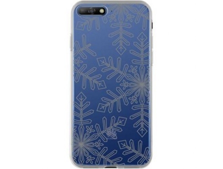 Funda para Huawei Y6 2018, Y6 BIGBEN CONNECTED Plástico Transparente