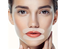 Dos Parches Labiales De Silicona Reutilizables, Antiarrugas, Transparentes, Reafirmantes Y Con Efecto Lifting.