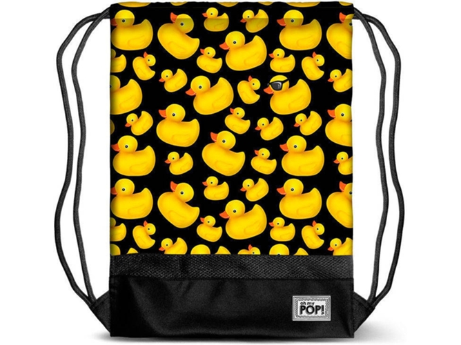 Bolsa de Deporte KARACTERMANIA Oh My Pop: Cuac ( 48x35x1cm)
