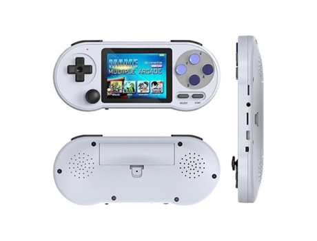 Consola Portátil de 16Gb con 6000 Juegos y Conexión TV ANTIIMPACTO!