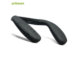Altavoz inalámbrico con correa para el cuello y sonido estéreo 3D. Mdug