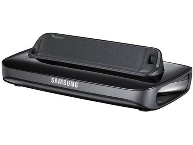 Samsung Ecra1a2 Altavoz negro dock sound horn echo valley compatibilidad galaxy s2 ecra1a2be