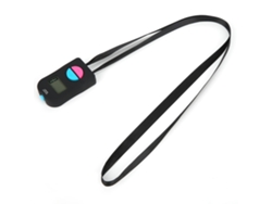 Mini contador digital con conteo electrónico y anuncio por voz.