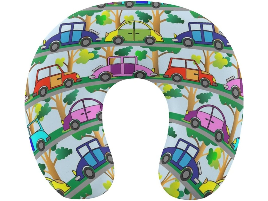Almohada Viaje Forma U, Espuma Viscoelástica Viscoelástica Fácil Relajación Cómodos Familia.brfácil