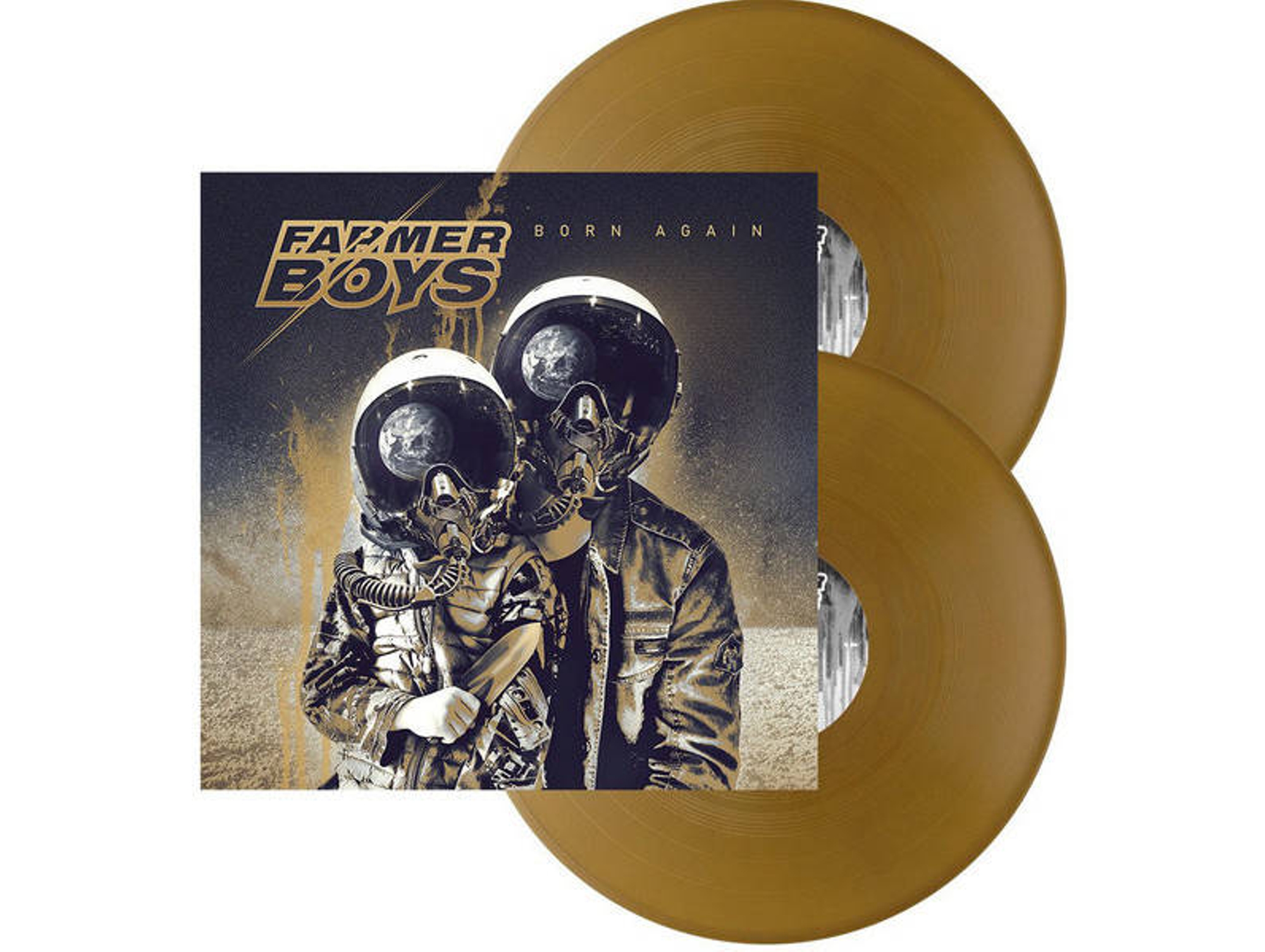 Vinilo Farmer Boys - Born Again (1CDs)