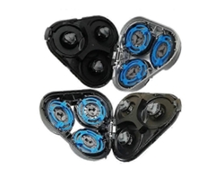 Cabezal de repuesto para afeitadora Philips S5000, S5370, S5571, S5420, S5140, S5078, S5077, S5050 y S5082.