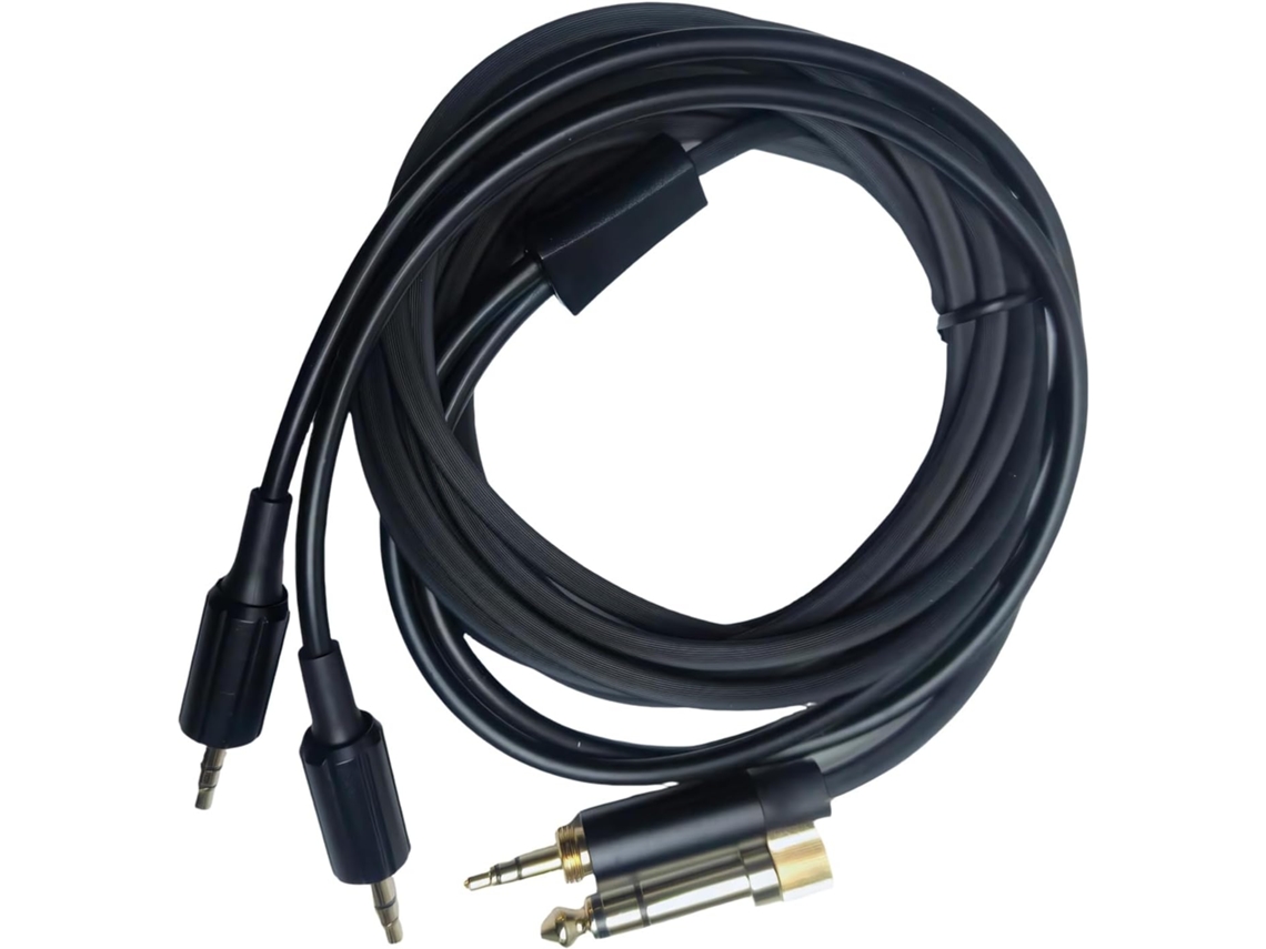 Cable De Extensión De Audio De 3,5 Mm De Repuesto Para Auriculares Gaming Mdr-z1r Y Mdr-z7m2.