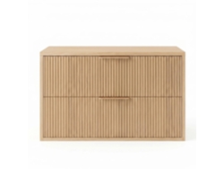 Mueble Bajo Lavabo Rea Mono 80cm Beige