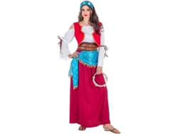 Disfraz de Mujer DISFRAZZES Zíngara Com Chaleco (Talla: M/L)