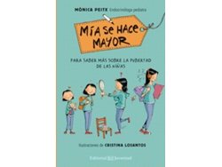 Libro Mía Se Hace Mayor de Mónica Peitx (Español)