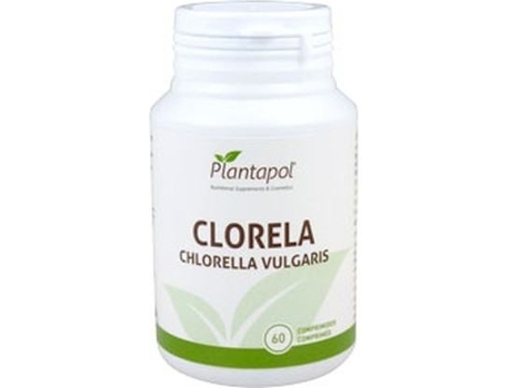 Complemento Alimentar PLANTA POL Chlorella 60 Comprimidos